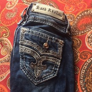 Rock Revival Boot Cut jeans size 24